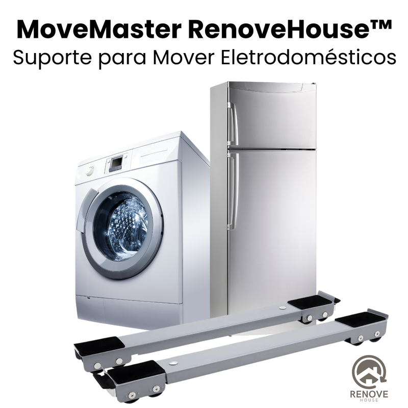 Suporte para Mover Eletrodomésticos - MoveMaster™ - ÚLTIMAS UNIDADES!