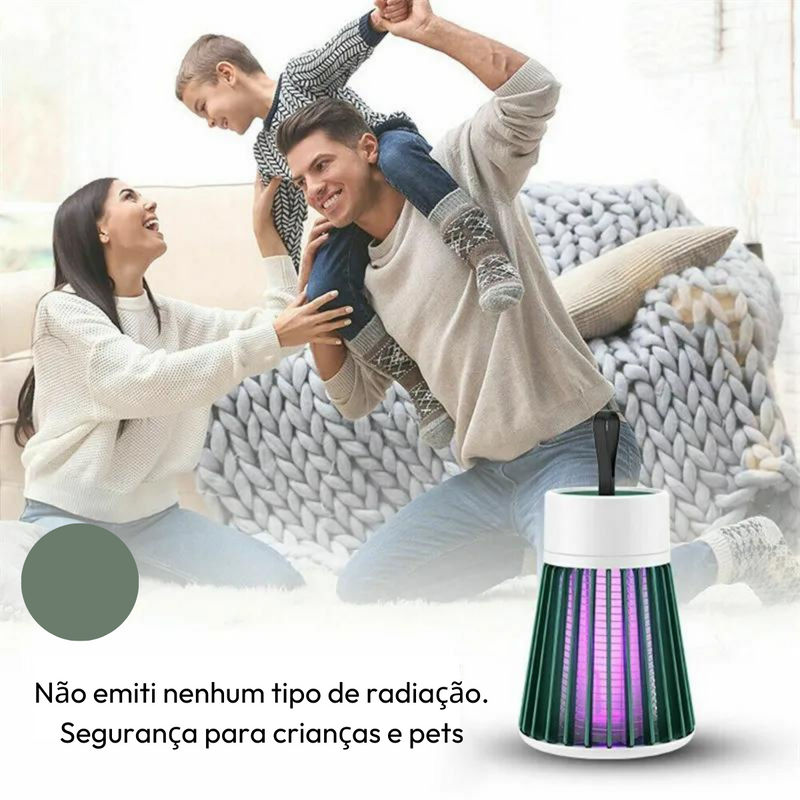 Lâmpada UV Anti-Mosquitos - MosquiKill