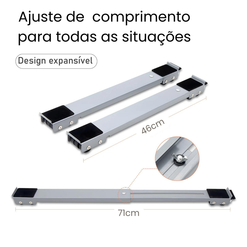 Suporte para Mover Eletrodomésticos - MoveMaster™ - ÚLTIMAS UNIDADES!