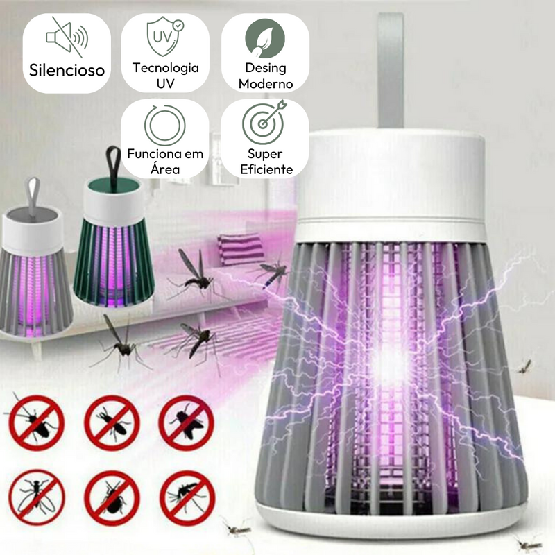 Lâmpada UV Anti-Mosquitos - MosquiKill