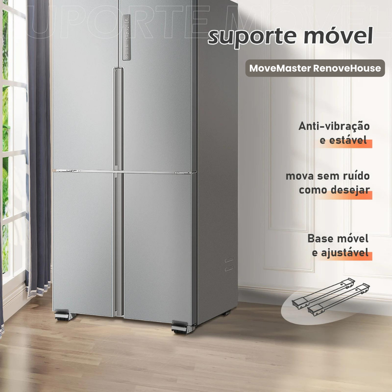 Suporte para Mover Eletrodomésticos - MoveMaster™ - ÚLTIMAS UNIDADES!