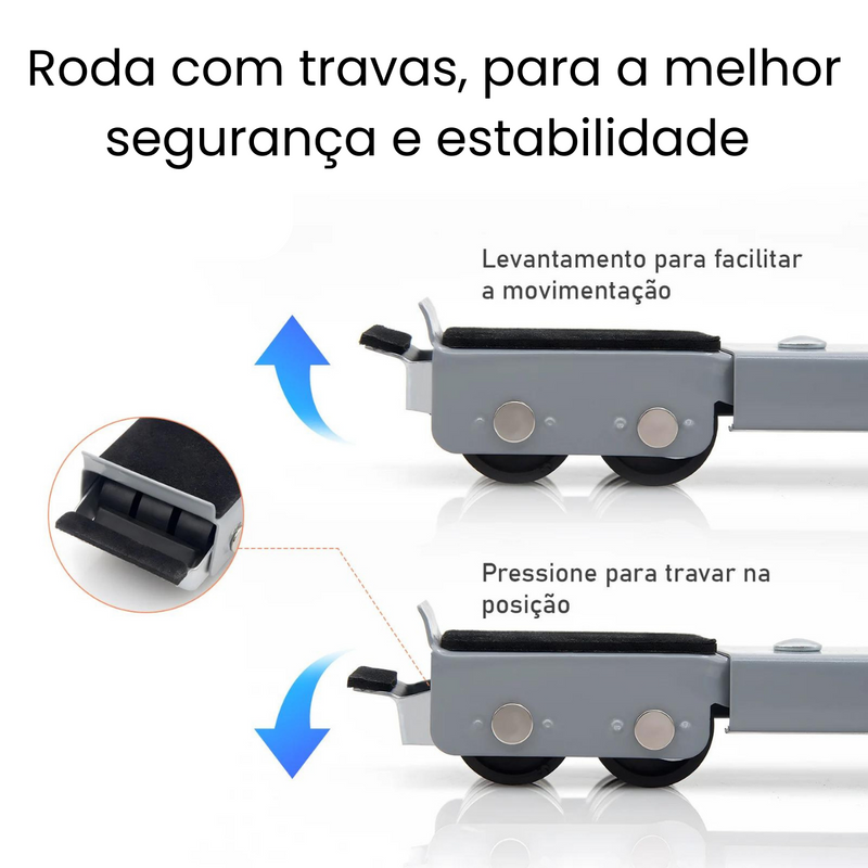 Suporte para Mover Eletrodomésticos - MoveMaster™ - ÚLTIMAS UNIDADES!