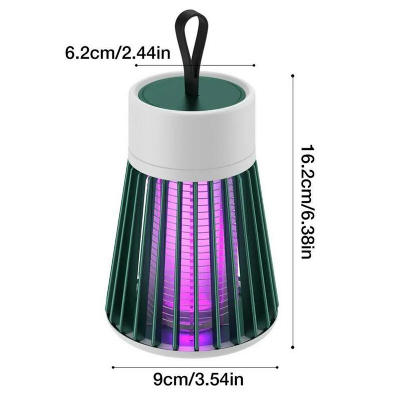 Lâmpada UV Anti-Mosquitos - MosquiKill