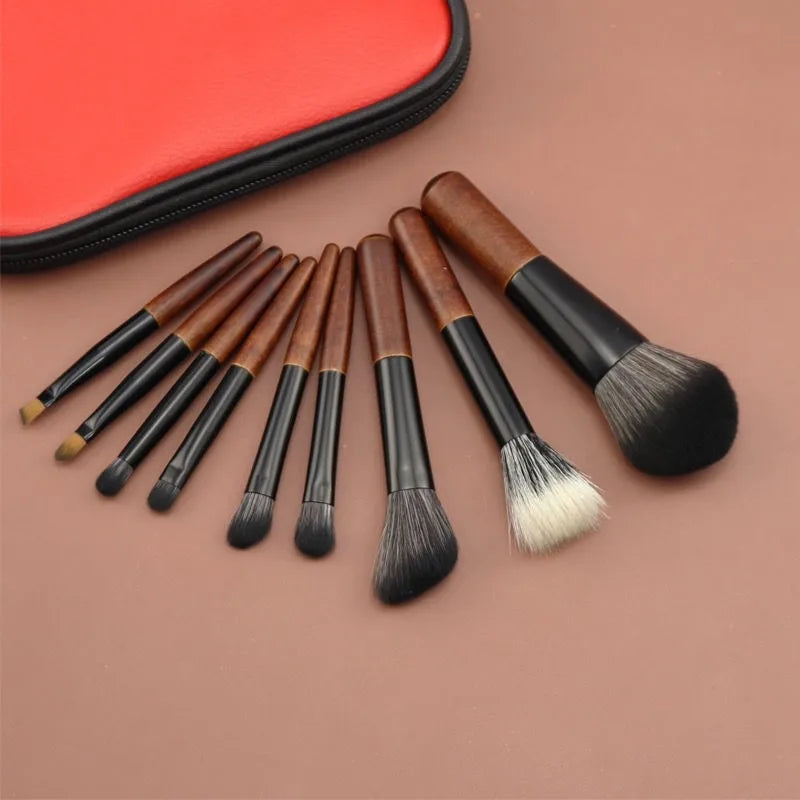 Kit Mini Pincéis de Maquiagem - Makeup Brushes