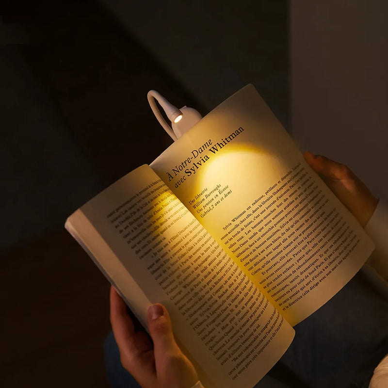 Mini Luz para Leitura Portátil