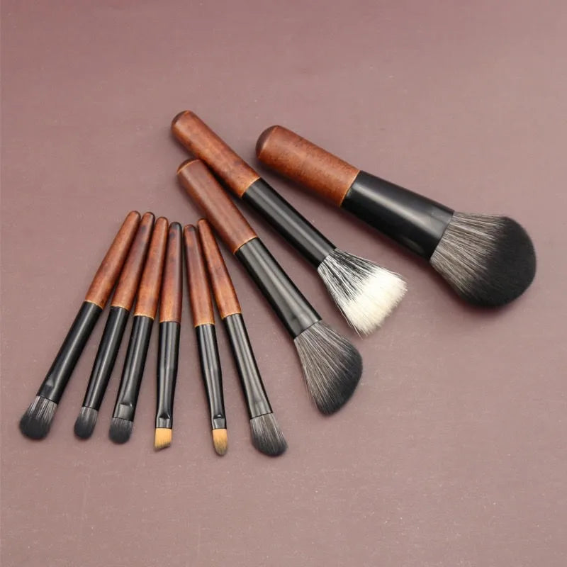 Kit Mini Pincéis de Maquiagem - Makeup Brushes