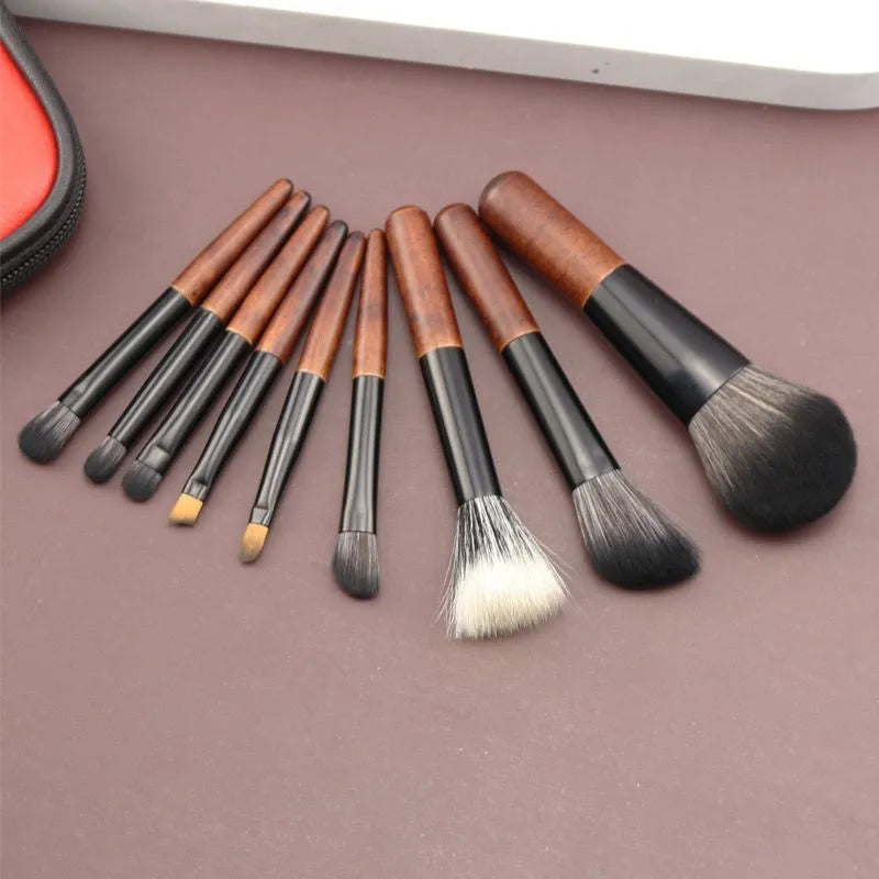 Kit Mini Pincéis de Maquiagem - Makeup Brushes