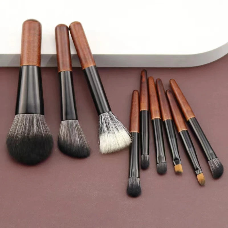 Kit Mini Pincéis de Maquiagem - Makeup Brushes