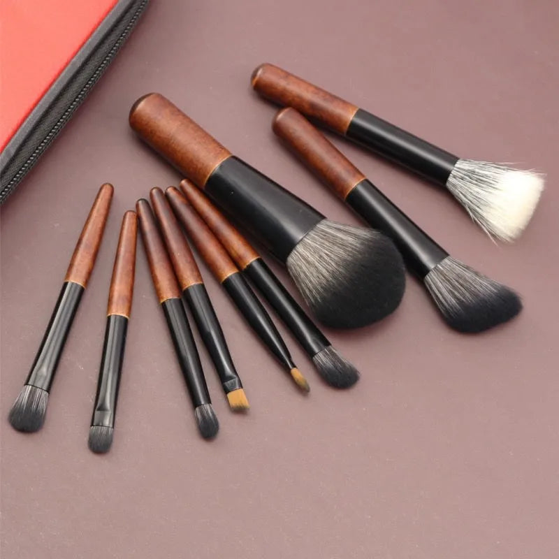 Kit Mini Pincéis de Maquiagem - Makeup Brushes